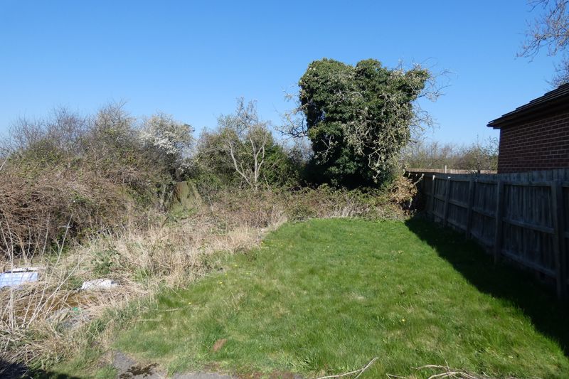 Rear Garden- click for photo gallery